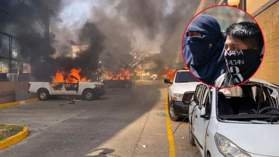 Hasta el momento se desconoce si hubo heridos o detenidos por los destrozos provocados al Palacio de Gobierno