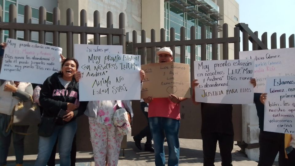 Manifestación en Tlalnepantla: Familiares de detenidos claman justicia frente al penal de Barrientos