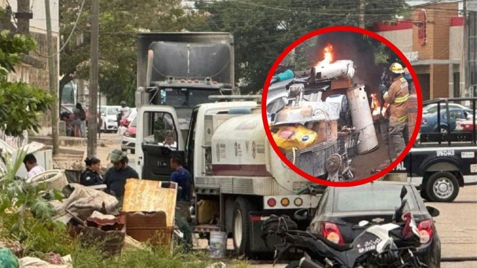 Caen 5 en Veracruz señalados de prender fuego a hombre en Cosoleacaque