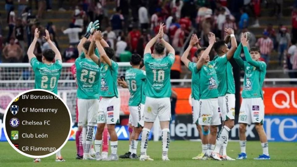 León está entre los equipos confirmados para la próxima edición del Mundial de Clubes, que se jugará en Estados Unidos en 2025