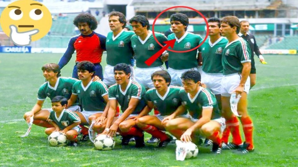 Félix Cruz el jugador de Pumas que jugó con la Selección Mexicana el quinto partido