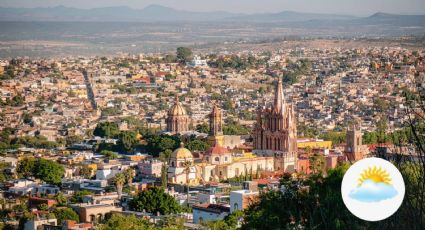 Clima en Guanajuato: Calorón de hasta 38 grados y fuertes rachas de viento este 9 de abril