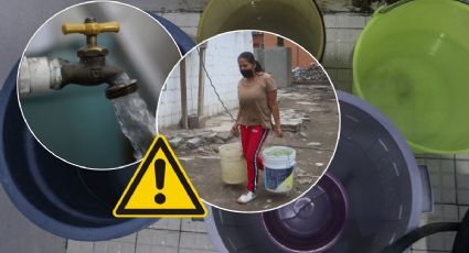 Estas 53 colonias de Veracruz no tendrán agua por tiempo indefinido