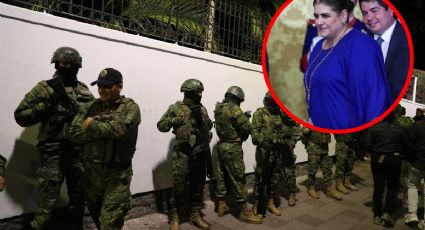 Ministra de Ecuador que ordenó el asalto a la Embajada Mexicana en Quito... ¿es mexicana?
