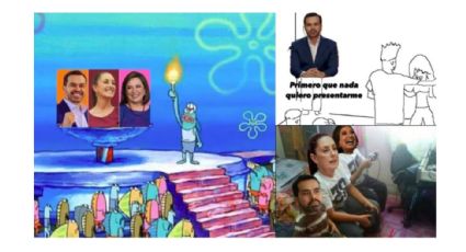 En el debate... ganaron los memes