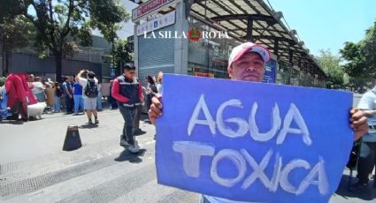 Agua en la Benito Juárez: "No me puedo estar bañando con agua embotellada"