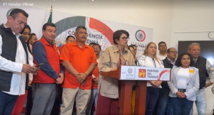En San Lázaro, PT lanza reclamo por proceso electoral en Hidalgo