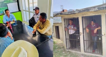 Meten al “tambo” a alcalde en Chiapas, no cumplió sus compromisos | VIDEO
