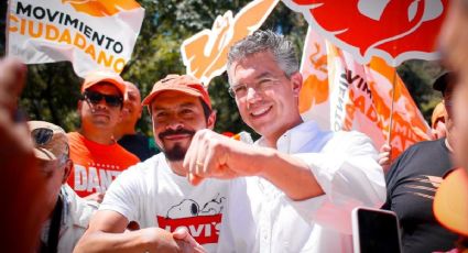 Veracruzanos ya no creen que los partidos de antes: Dante Delgado, candidato al Senado de MC