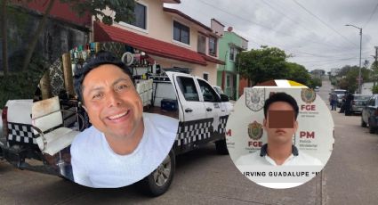 Detienen a presunto asesino del estilista Rigo Márquez en Coatzacoalcos
