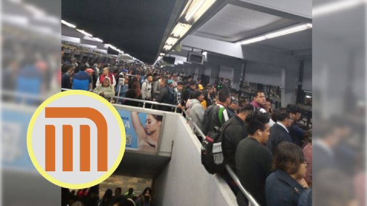 METRO CDMX: Líneas 3 y B caos, tiempos de espera de hasta 20 minutos en estas estaciones