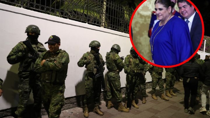 Ministra de Ecuador que ordenó el asalto a la Embajada Mexicana en Quito... ¿es mexicana?