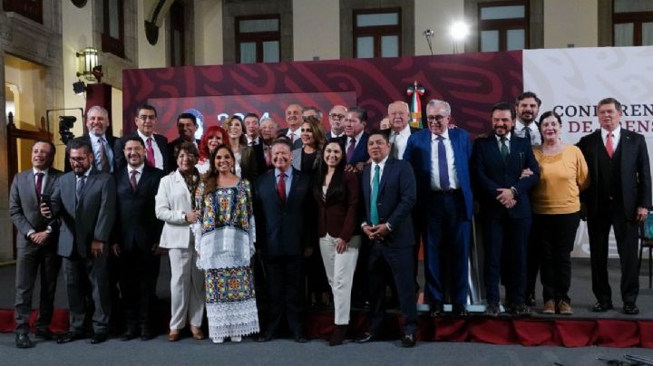 ¿Por qué acudieron 23 gobernadores a Palacio Nacional con AMLO?, esto sabemos