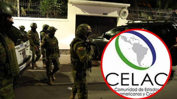 Crisis México - Ecuador: Celac perfila condena por asalto a embajada mexicana