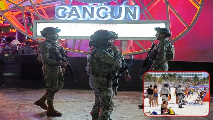 "Ellos no son tus amigos, son delincuentes” la advertencia que le hacen a Turistas en Cancún