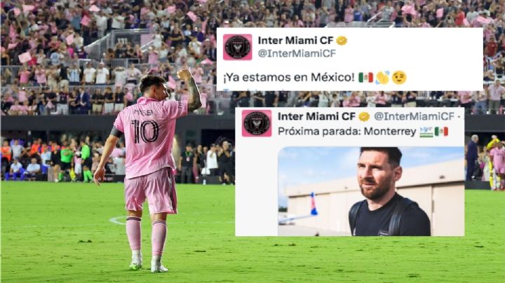 Messi ya llegó a México, provoca locura y posibles arrestos para enfrentar a Monterrey