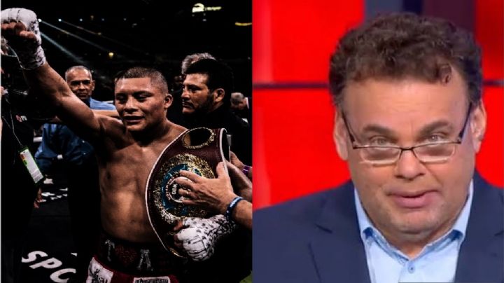 "El Pitbull" Cruz arremete contra David Faitelson por culpa del "Canelo" Álvarez