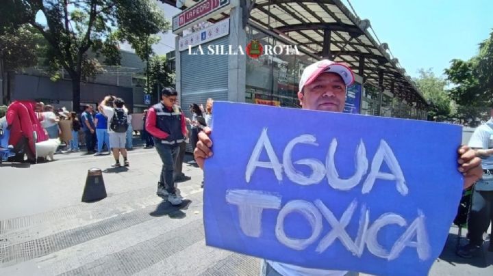 Agua en la Benito Juárez: "No me puedo estar bañando con agua embotellada"