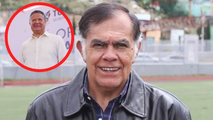 Pipino Cuevas se queda en el gobierno como asesor, confirma Menchaca