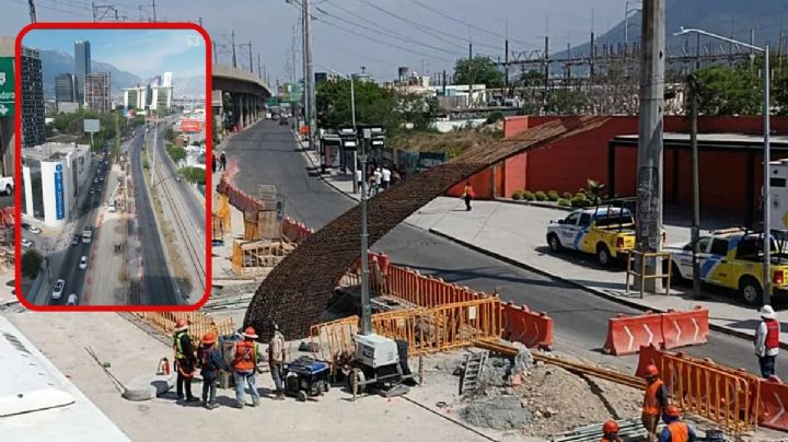 Metrorrey: Colapsa estructura de la Línea 6