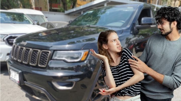 Operativo en Real del Monte por robo de camioneta... resultó ser una pelea de pareja