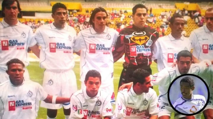 ¿Qué fue del futbolista Tiba?