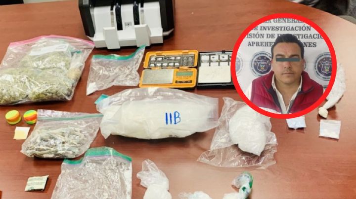 Presuntamente, hallan droga en celda de abogado extitular de la Firma Jurídica Díaz