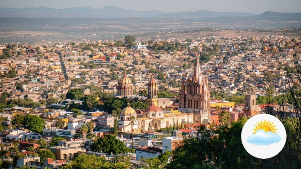 San Miguel de Allende tendrá hoy una temperatura máxima de 32 grados.