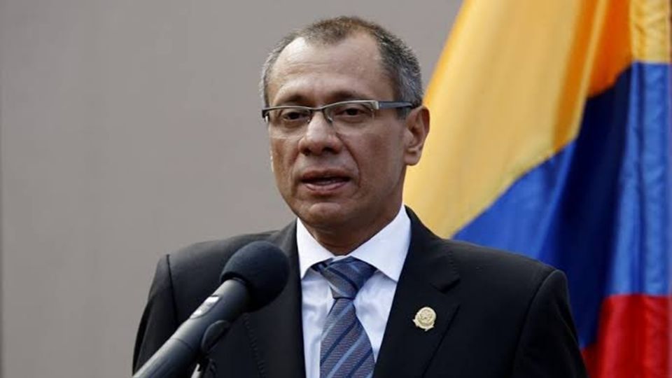 Glas, que había ingresado en la Embajada de México en Quito en diciembre pasado, pidió asilo al Estado mexicano