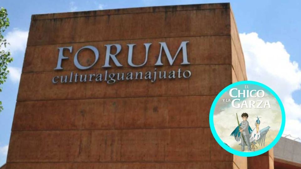 Proyectarán El Niño y la Garza gratis en el Forum Cultural