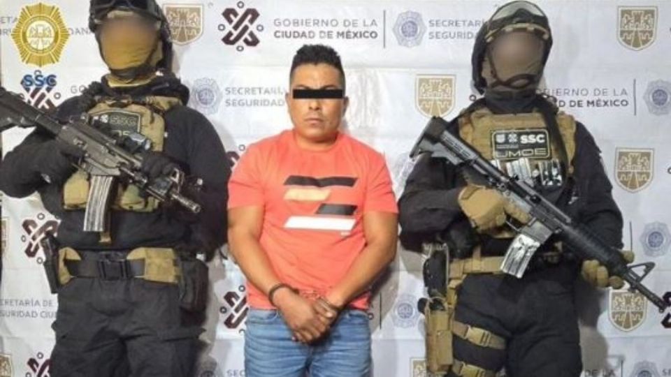 Vinculan a proceso a 'El Cindy', líder del Cártel de Tláhuac