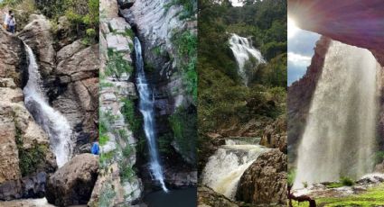 Parece Costa Rica, pero es Guanajuato: Top 8 de las mejores cascadas que debes conocer