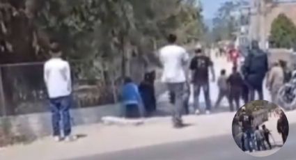 Policías de San Pancho abaten a hombre frente a escuela donde festejaban el Día del Niño