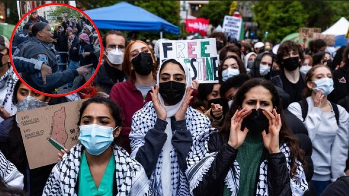 Protestas en EU: Tensión en universidades por la intervención israelí a Gaza