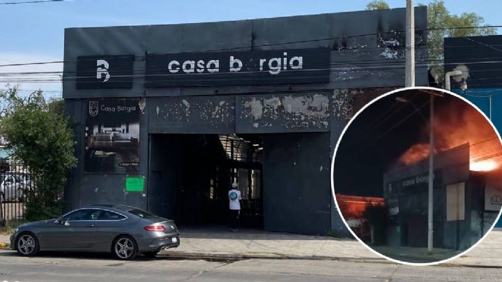 Incendio arrasa mueblería en colonia San Jerónimo I; hay pérdidas millonarias