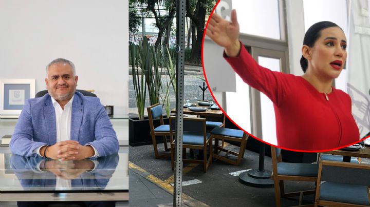 Sandra Cuevas se lava las manos y echa "bolita" a Raúl Ortega por invasión de banquetas