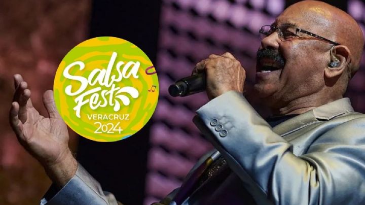 ¿Cuántas veces ha cantado Oscar D'León en el Salsa Fest de Boca del Río?