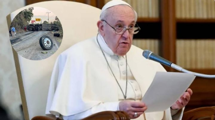 El Papa Francisco envía condolencias a familias de San Luis de la Paz