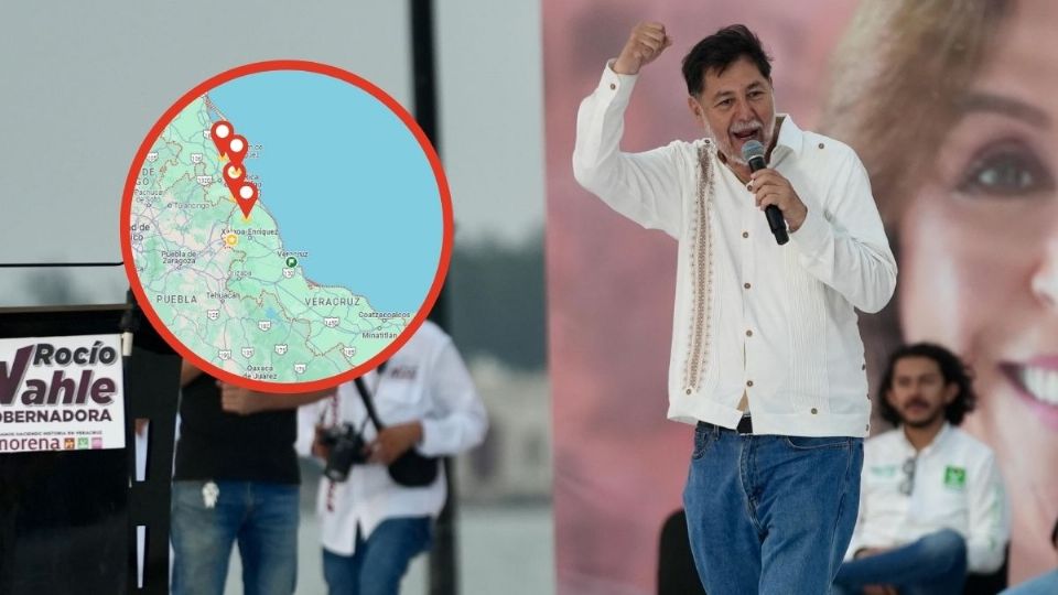 Esta es la agenda de Gerardo Noroña, candidato al Senado de la República, en Veracruz