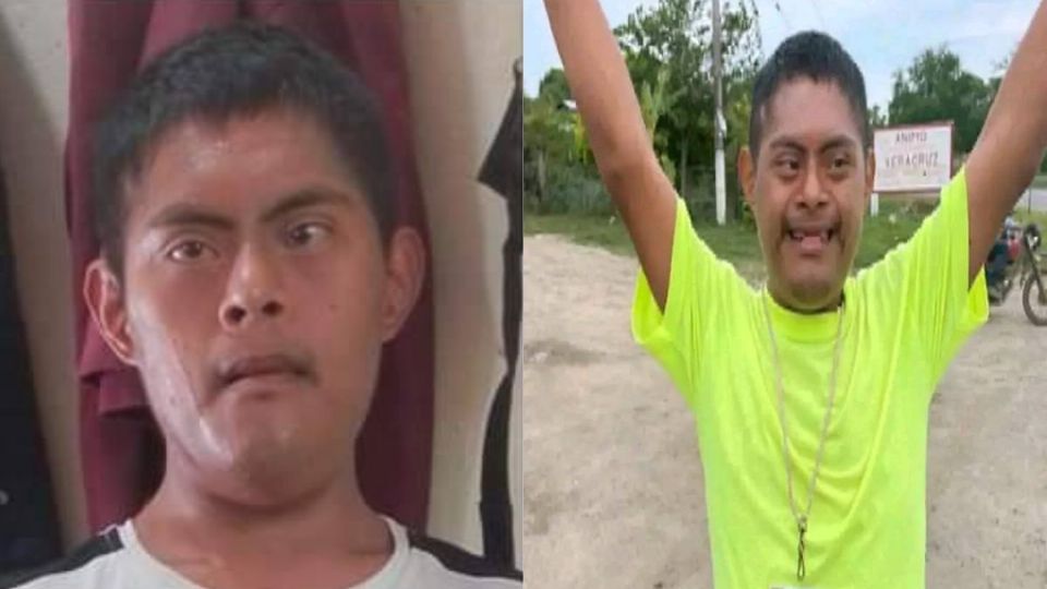 Buscan a Carlos Santiago, joven con síndrome de down desaparecido en Veracruz