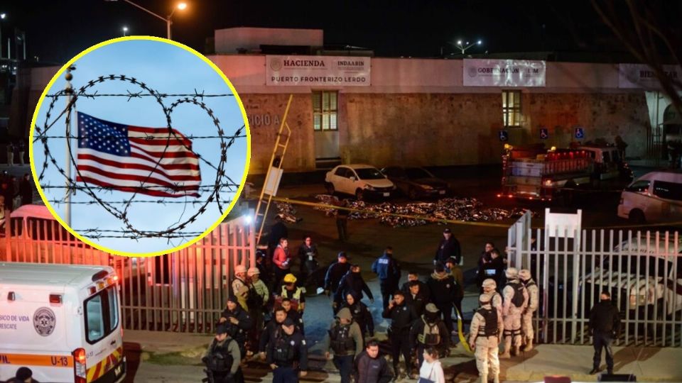 Estados Unidos, responsable de tragedias migrantes en México, como la de Ciudad Juárez