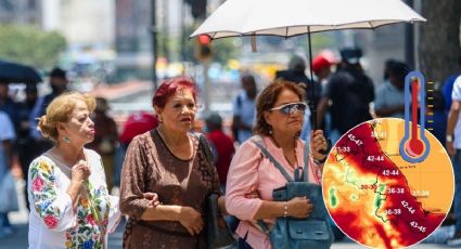 12 municipios de Veracruz con más calor hoy 10 de mayo, Día de las Madres; arriba de 40ºC