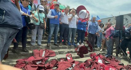 Morenistas se quitan chalecos guindas y se suman a campaña de Taboada y Orvañanos