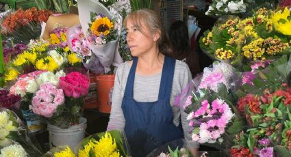 Ambulantaje “pega” a vendedores de flores en el Día de las madres