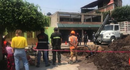 Fuga en megacircuito deja sin agua a vecinos de Ecatepec