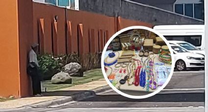 Denuncian robo a artesano de Veracruz; piden dar con el responsable