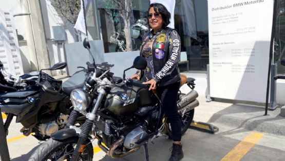 Motomami:  Una auténtica madre biker pachuqueña, "mis hijos están muy orgullosos"