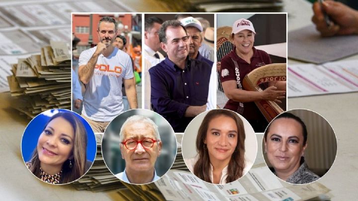 Segundo debate por la gubernatura de Veracruz: ellos serán los moderadores este 12 de mayo
