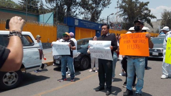 Quedan libres los detenidos de violencia en CCH Naucalpan