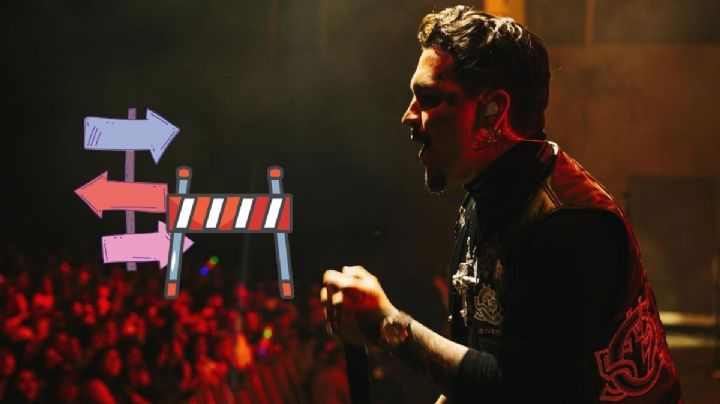 ¿Cómo evitar el tráfico por concierto de Christian Nodal en Veracruz?